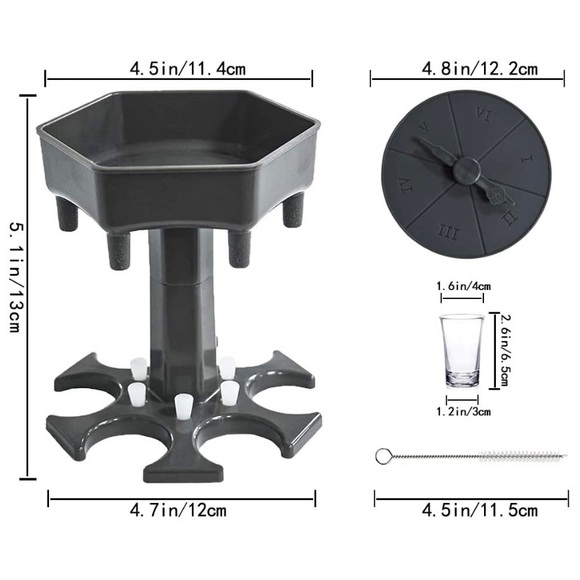6 Ways Shot Glass Dispenser - Picture 3 of 7